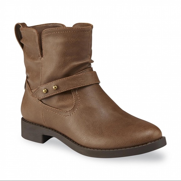 BONGO Shoes - Bongo brown booties boots
